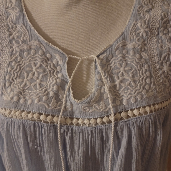 🤍LOVELY BOHO GAUZE PULLOVER🤍 - Picture 6 of 8